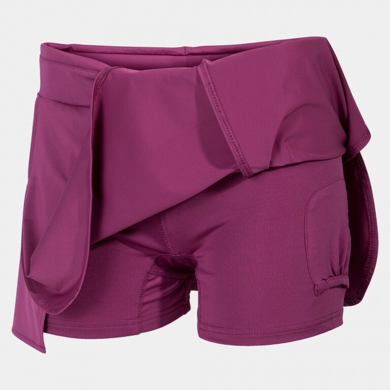 Women's Joma Open II Tennis Skirt Fuchsia