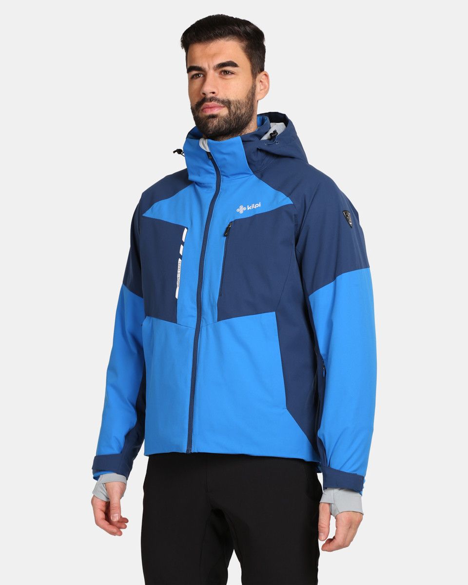 Men's Ski Jacket Kilpi TAXIDO-M Blue