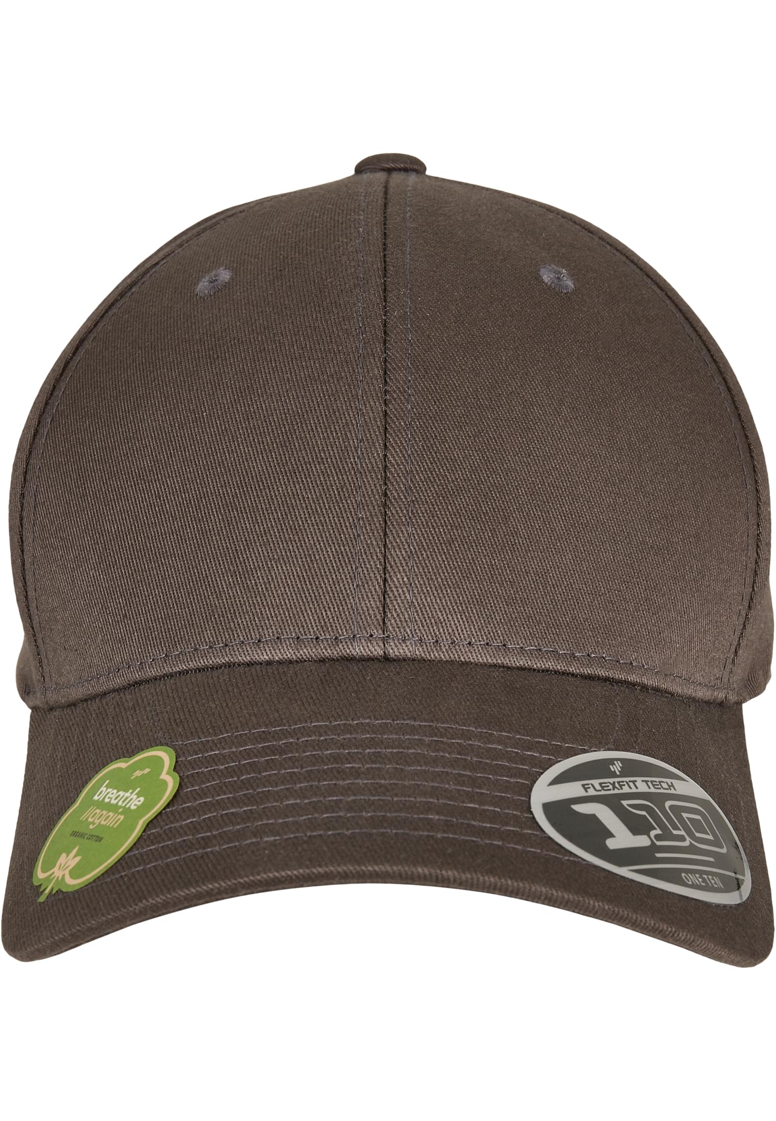 Flexfit 110 Organic Cap Dark Grey