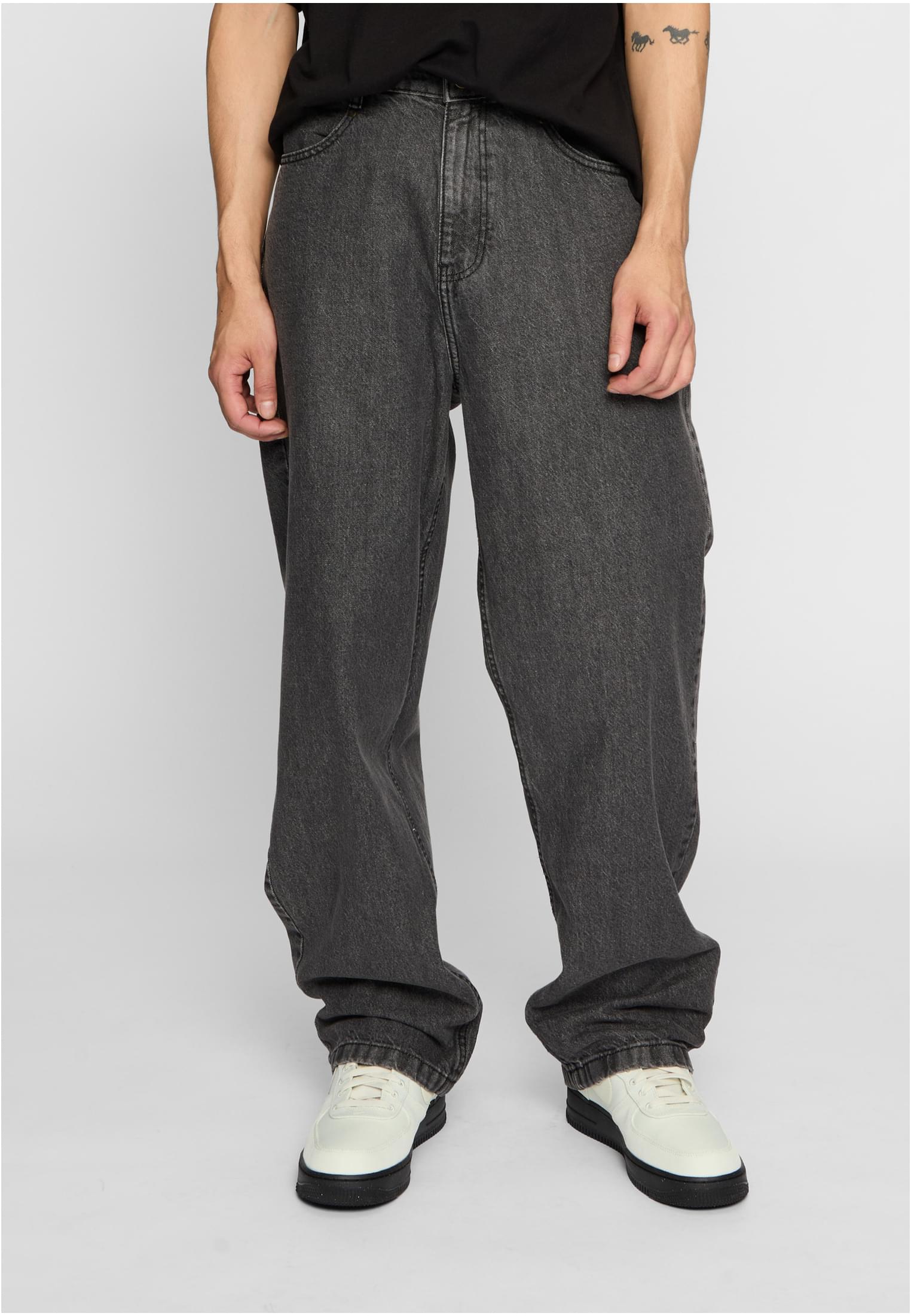 Men's Big Baggy Jeans Grey