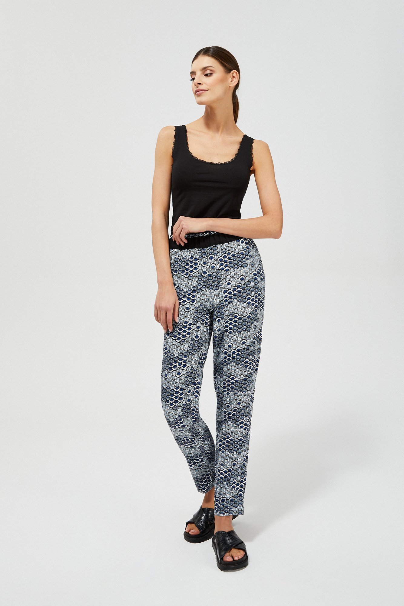 Printed Trousers