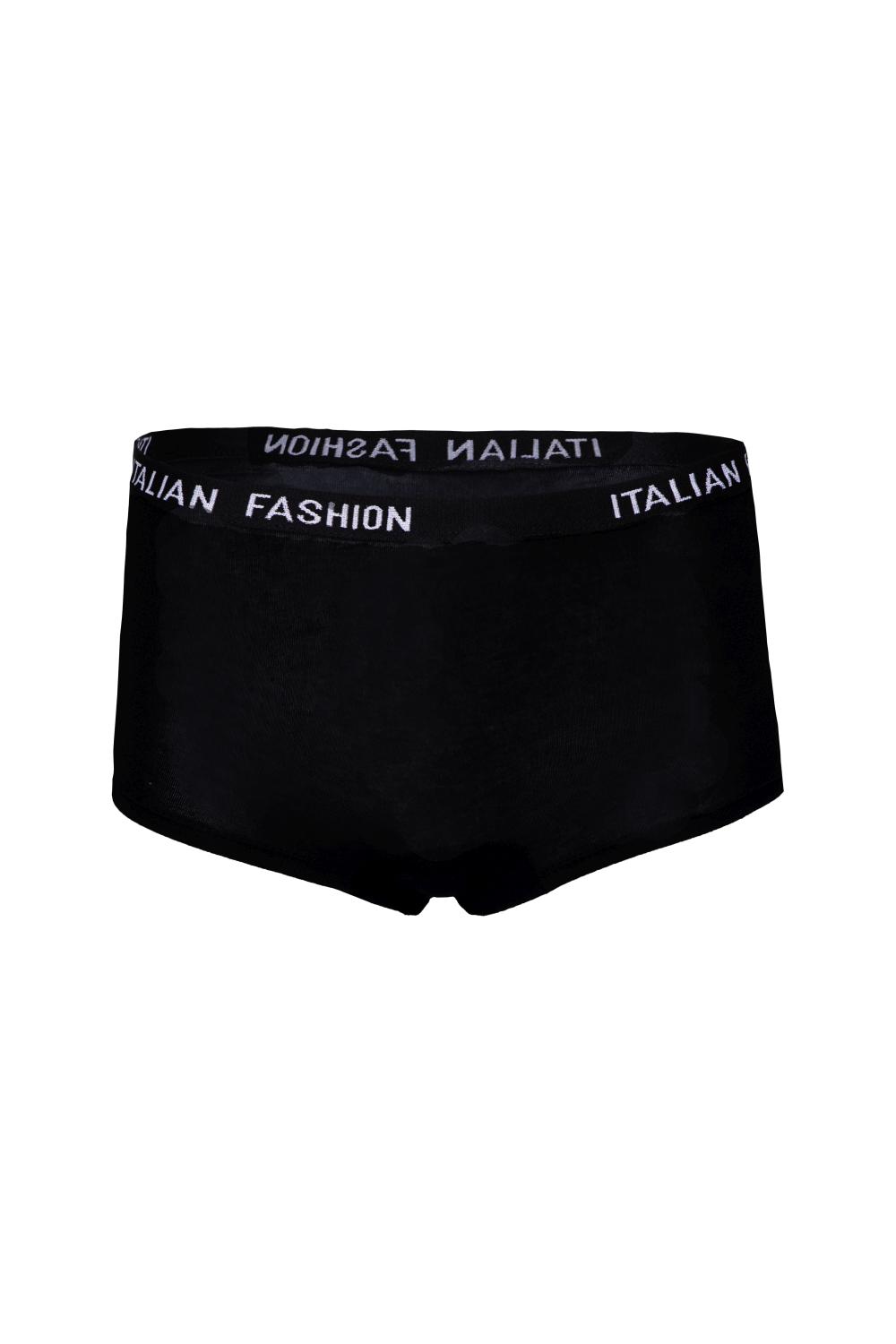 Girls' Boxers Nikola - Black