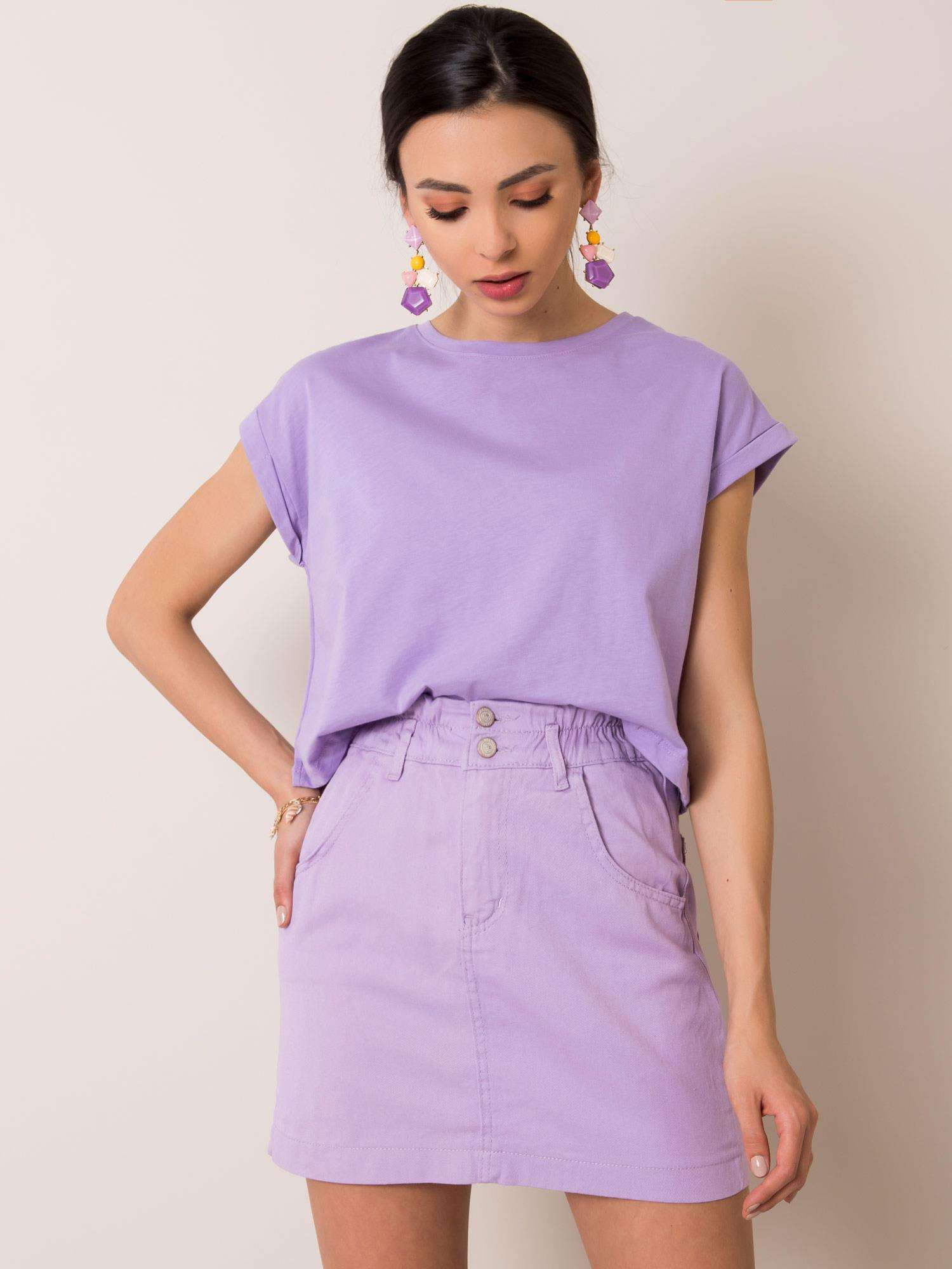 Purple skirt by Hayden RUE PARIS
