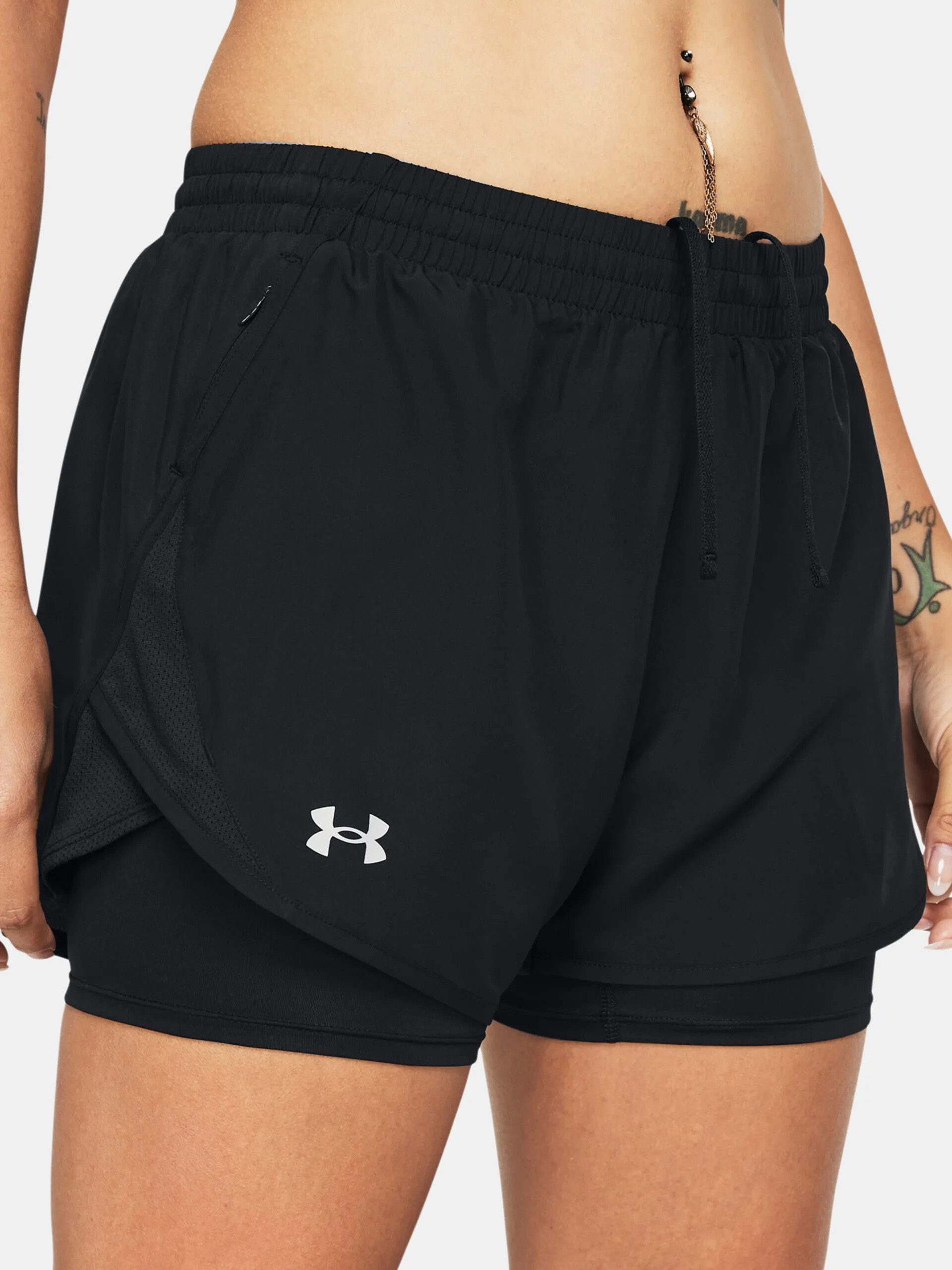 Women's shorts Under Armour Fly By 2-in-1 Shorts