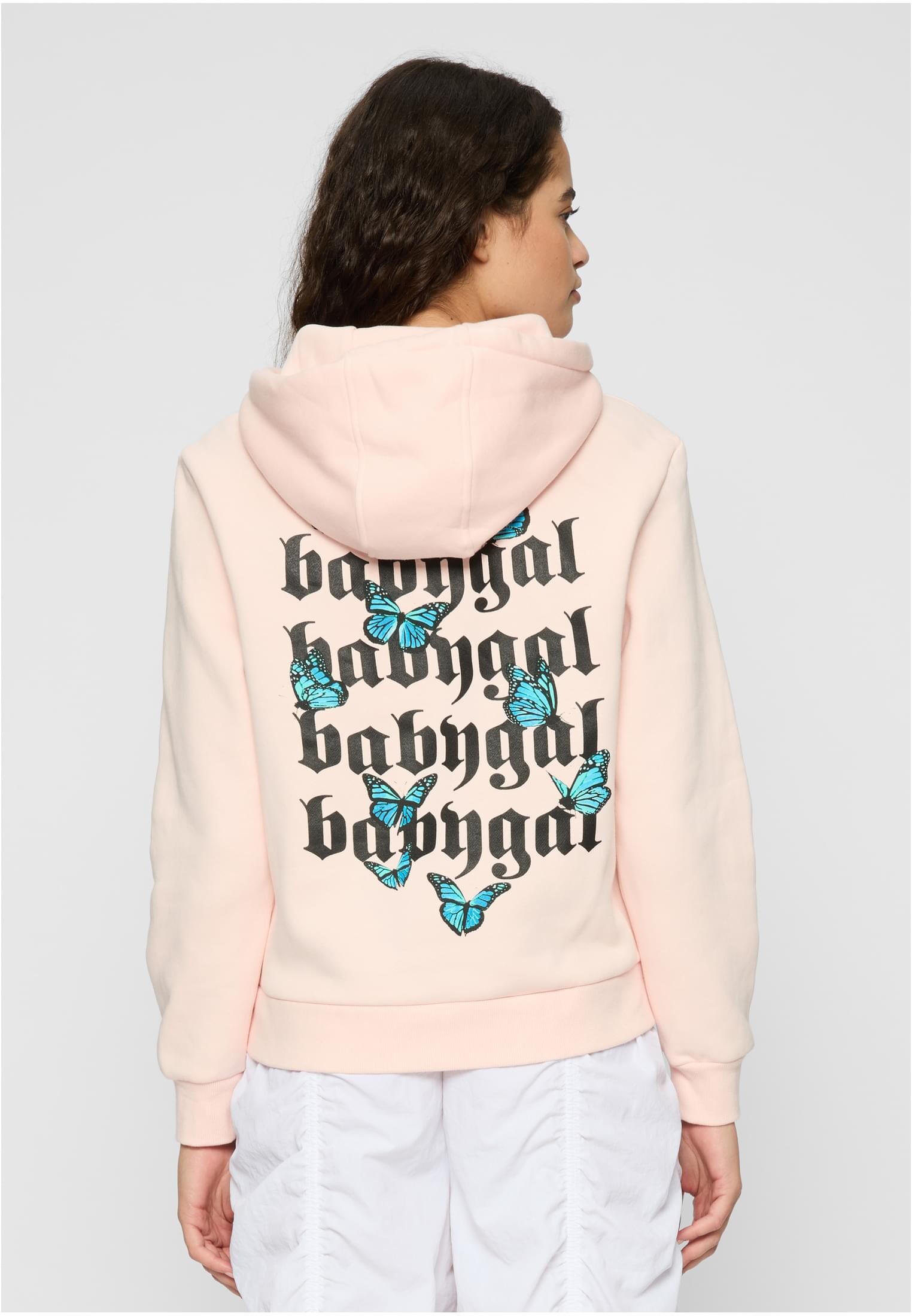 Women's sweatshirt Babygal pink
