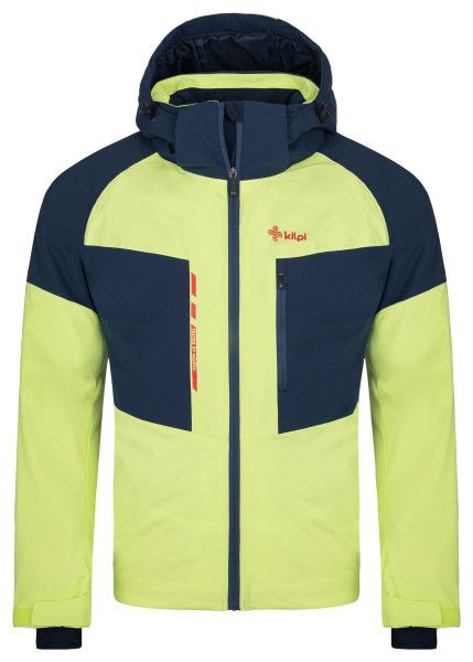 Men's Ski Jacket KILPI TAXIDO-M Light Green