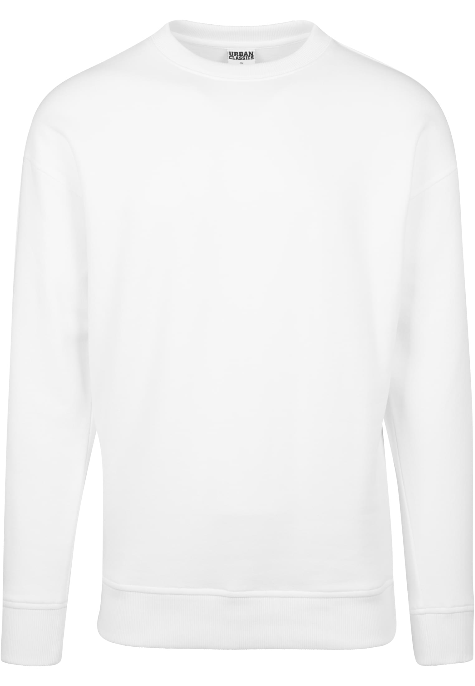 Sudoare Crewneck alb