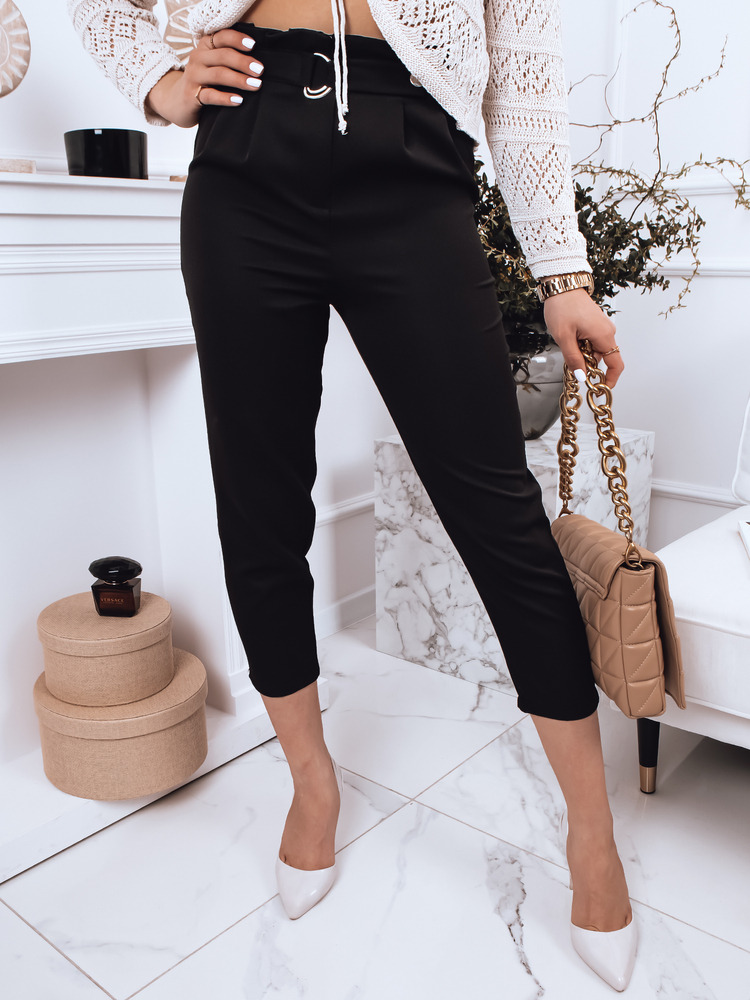 NADIEN ladies black trousers Dstreet