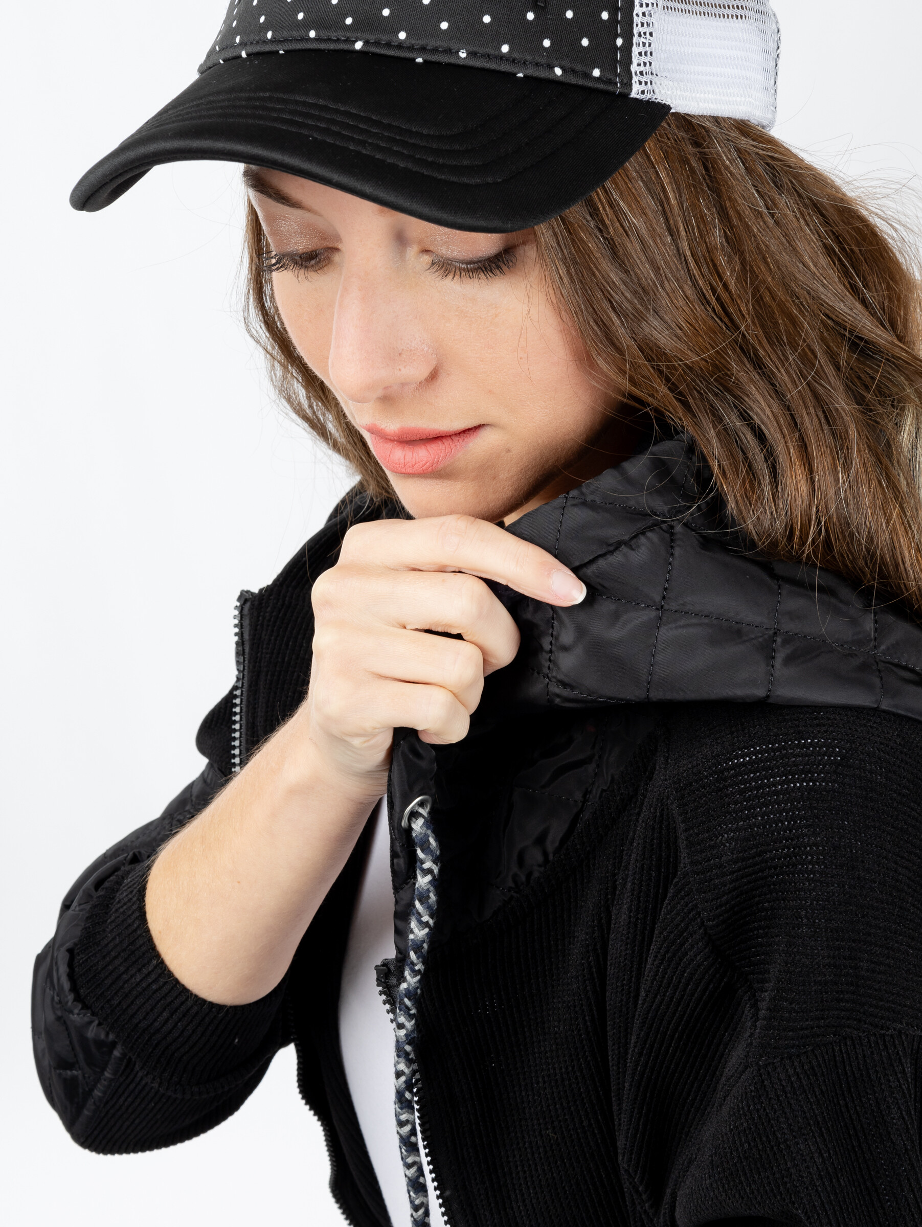 Women's Sweatshirt GLANO - black