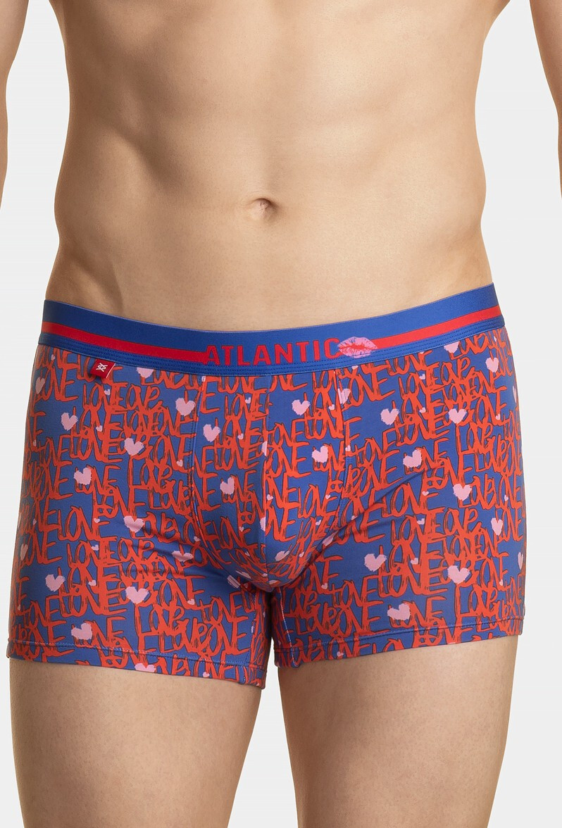 Men&#039;s Boxers ATLANTIC 2Pack - Blue/Red