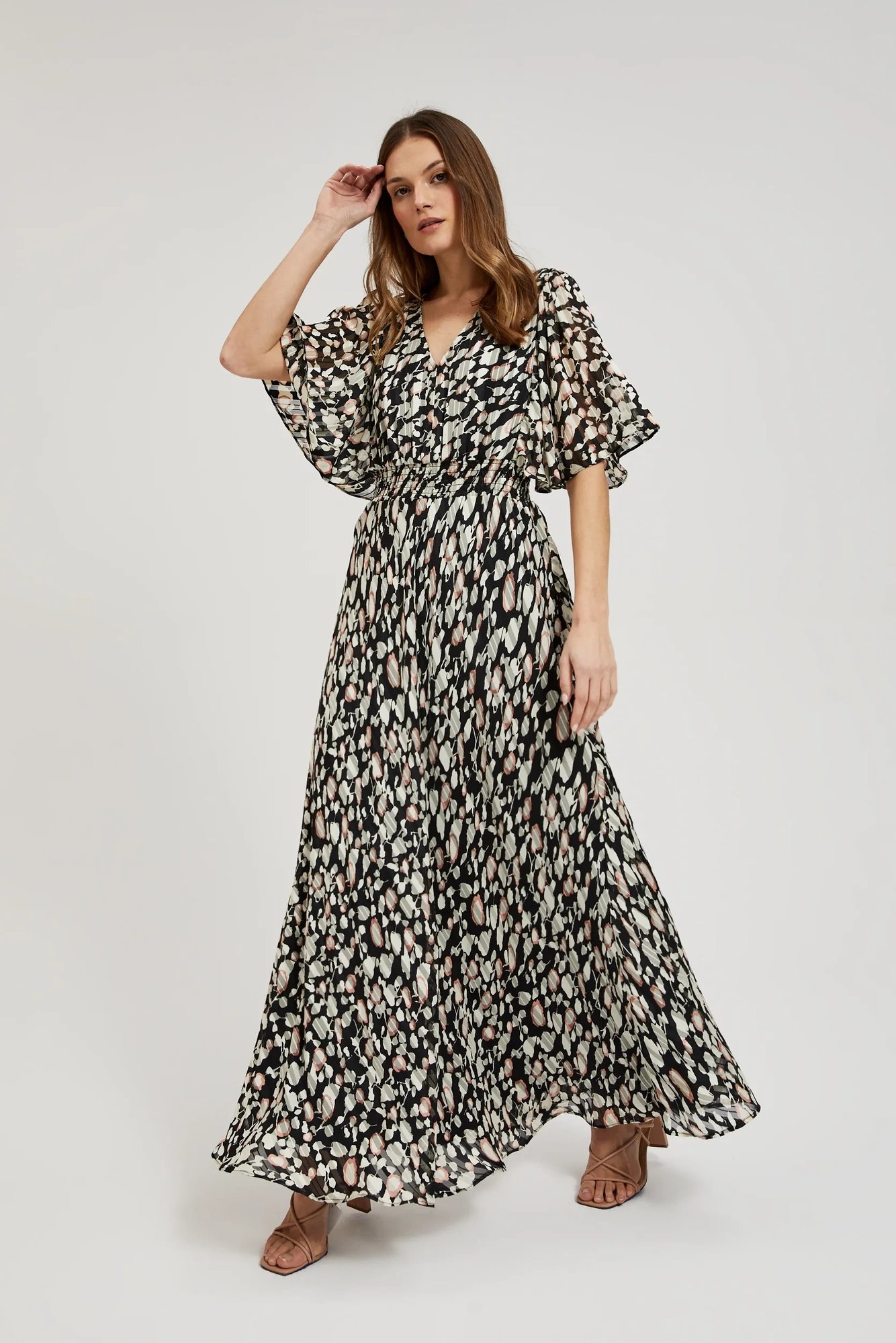 Marisse Women's Dress L-Su-4327 Black