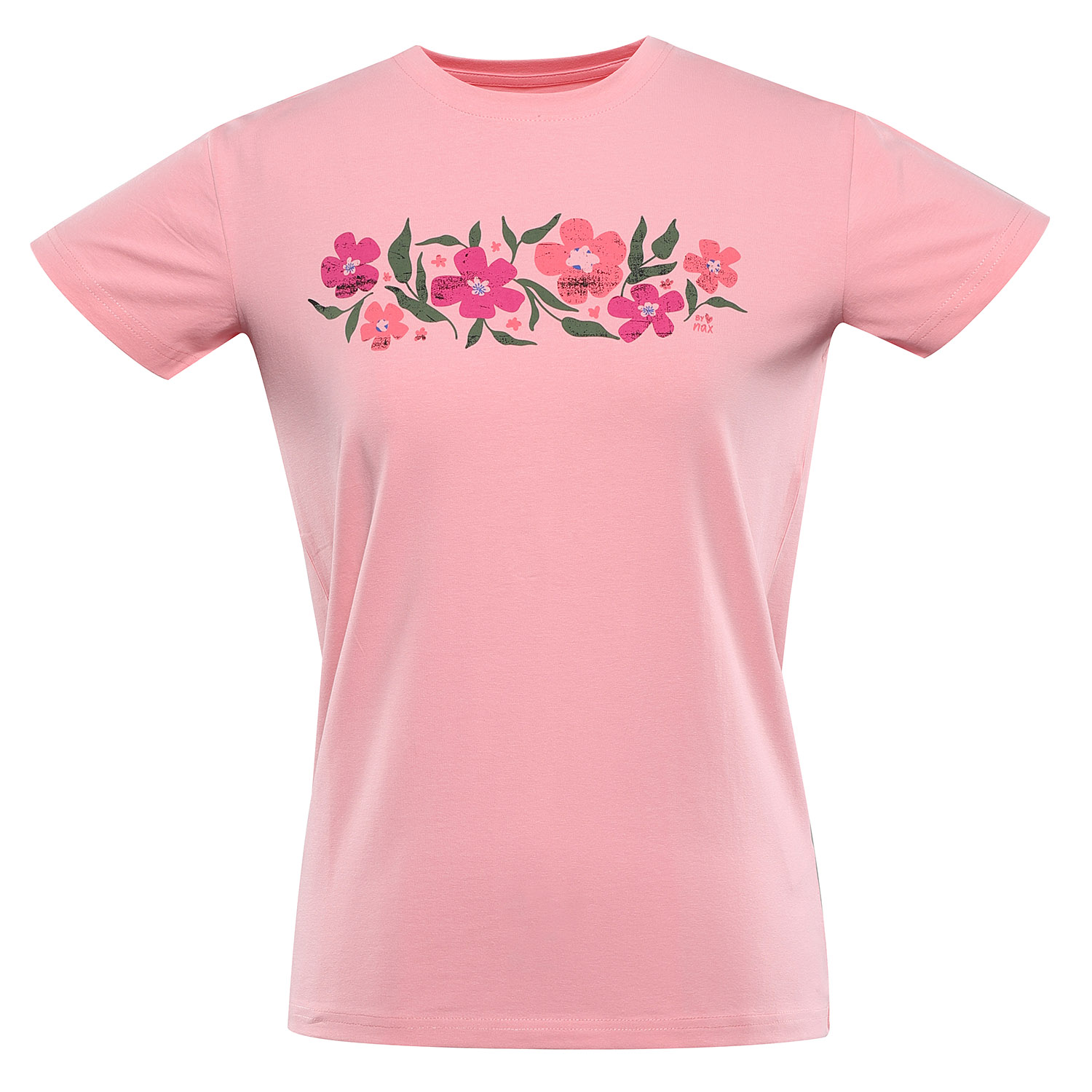 Women's T-shirt nax NAX NERGA candy pink