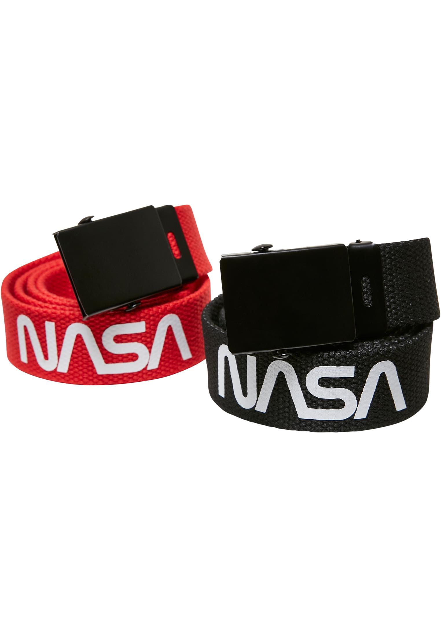NASA Belt Kids 2-Pack Black/Red 2540249-11632051