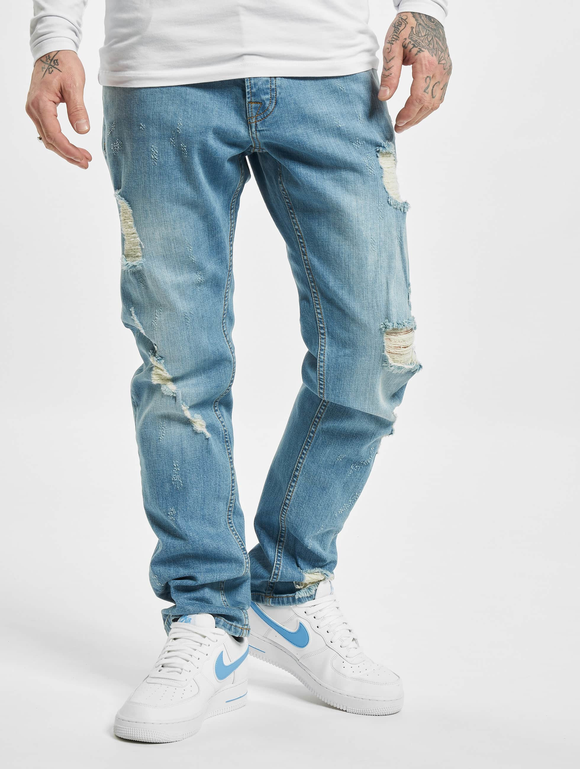 Slim Fit Jeans Claudio în albastru