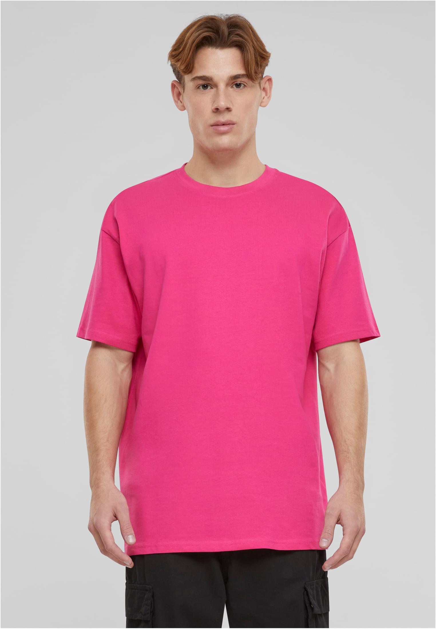 Men's T-shirt UC Heavy Oversized - Pink