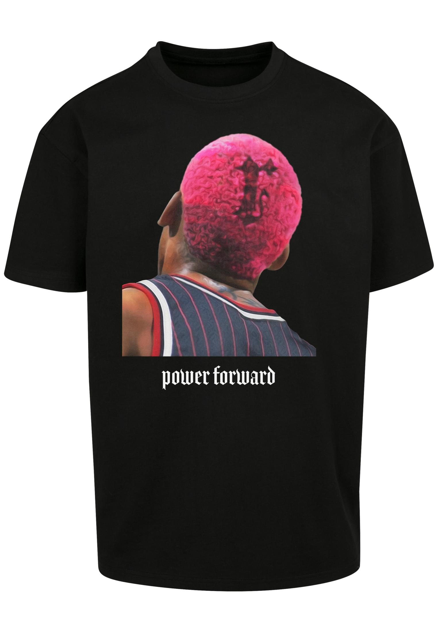 Black Power Forward Oversize T-Shirt