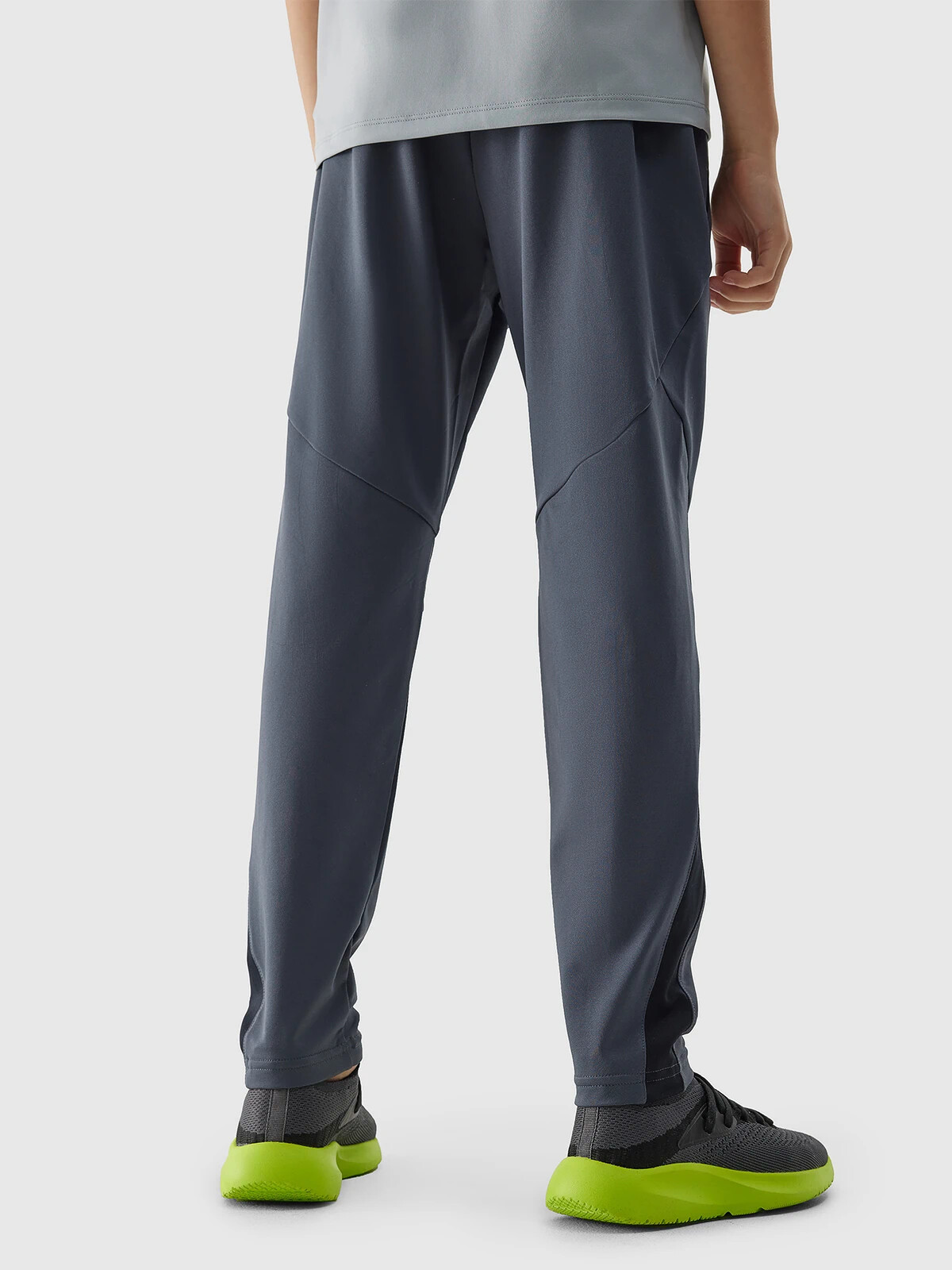 Boys&#039; Sports Trousers 4F - Grey
