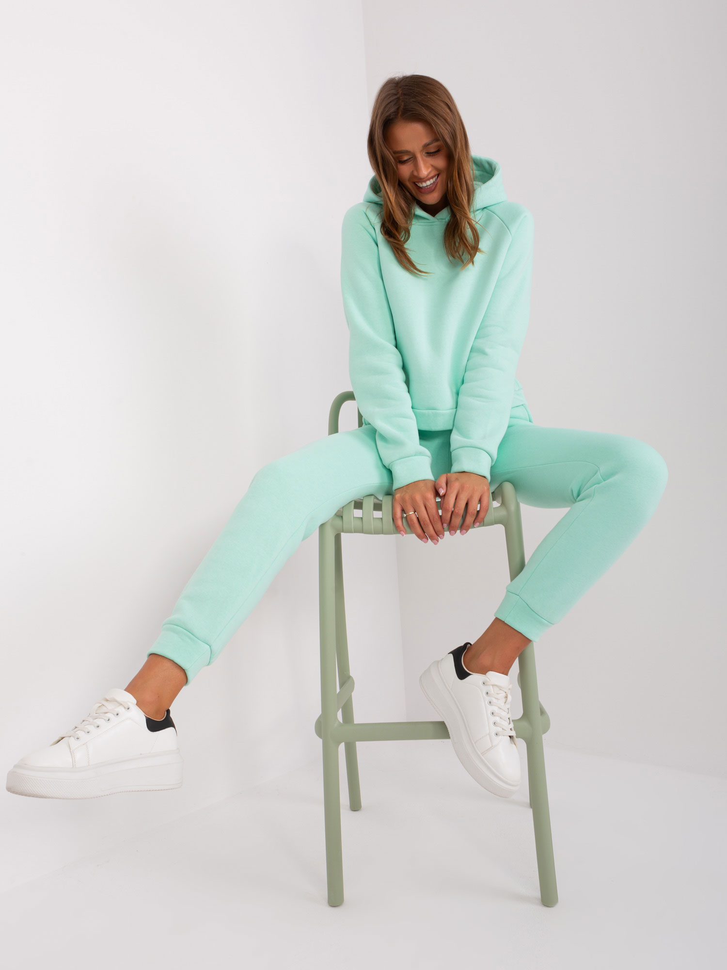 Mint Women's Basic Set With Sweatshirt