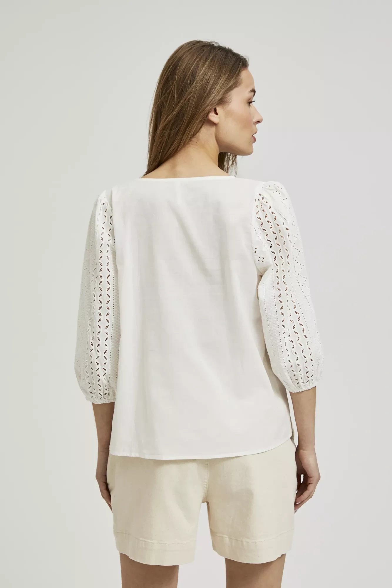 Women's blouse MOODO - white