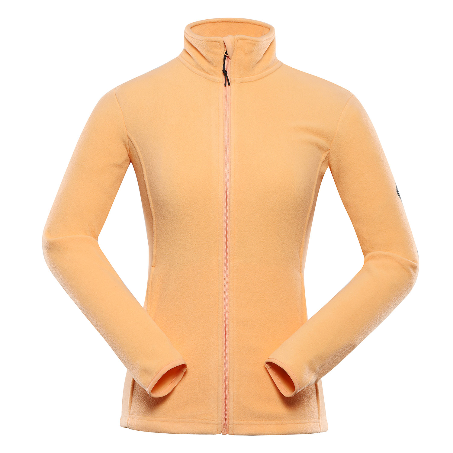 Women's Fleece Sweatshirt ALPINE PRO SIUSA Peach