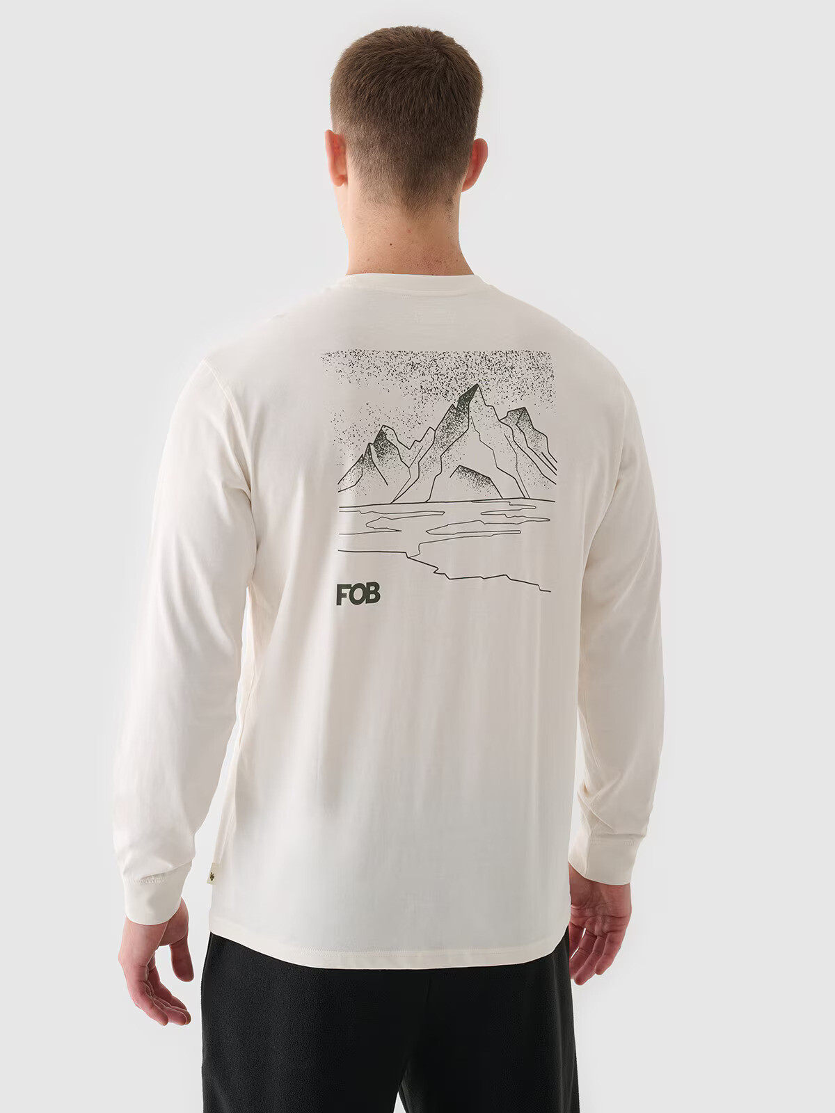 Men's oversize T-shirt 4F