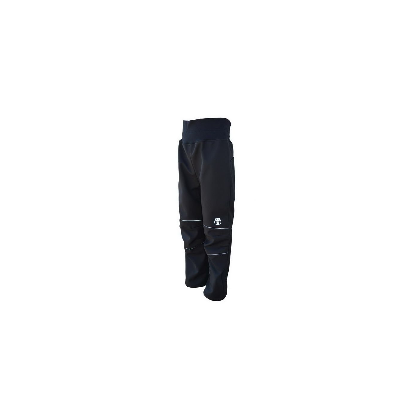 Softshellové kalhoty - černo-reflexní