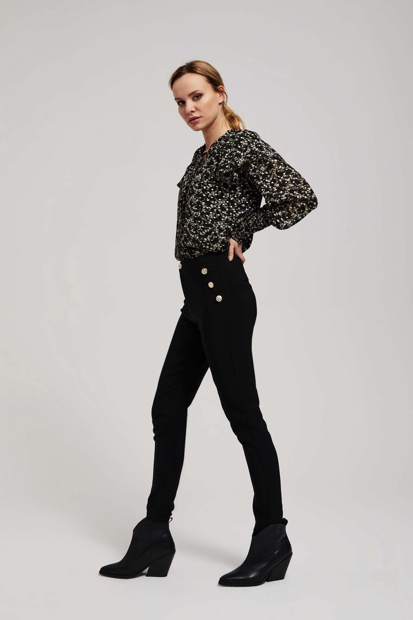 Patterned shirt