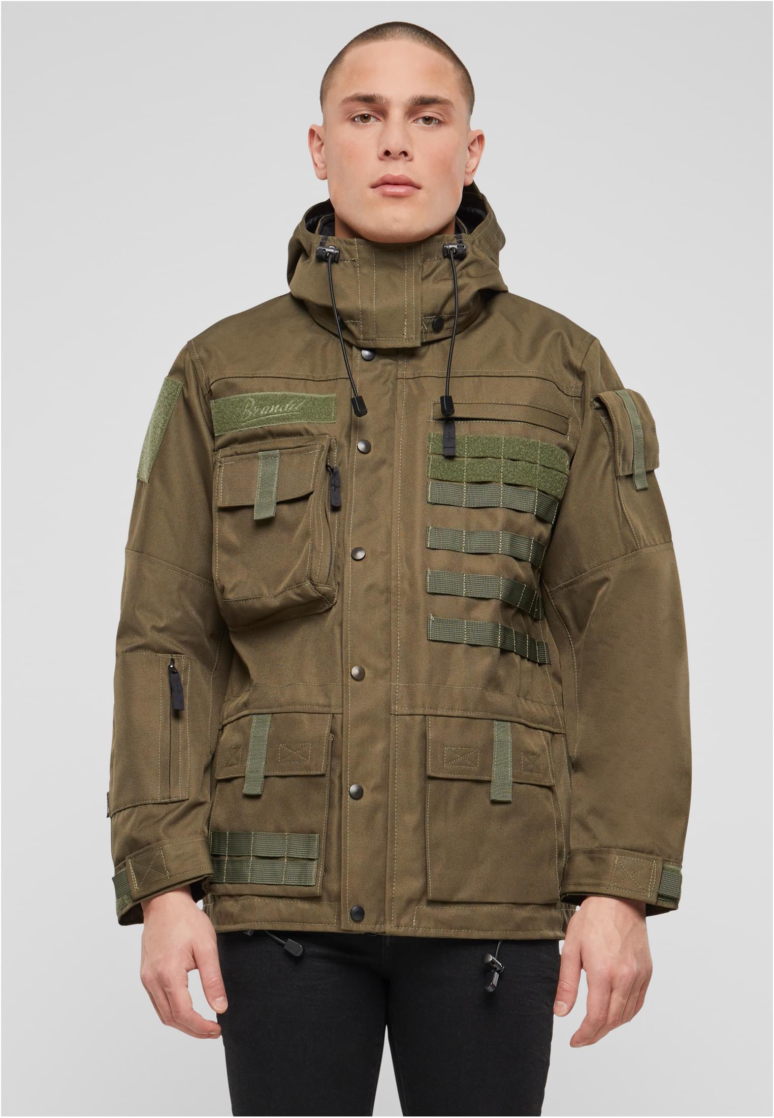 Brandit Performance Outdoorjacket olive