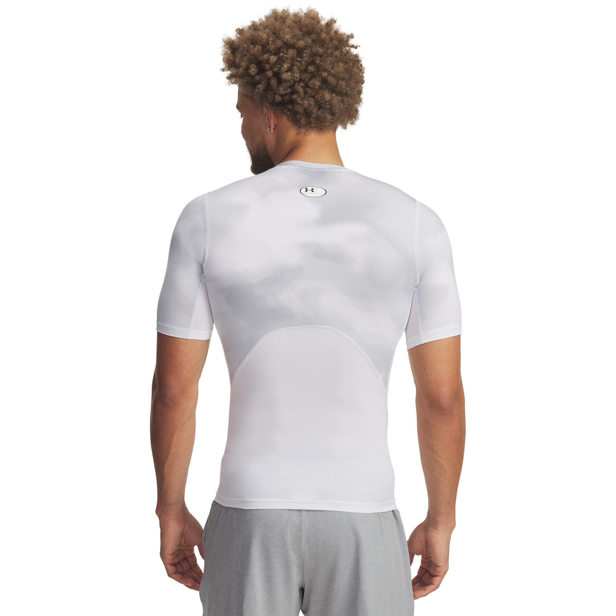 Men's compression t-shirt Under Armour HG Armour Printed SS