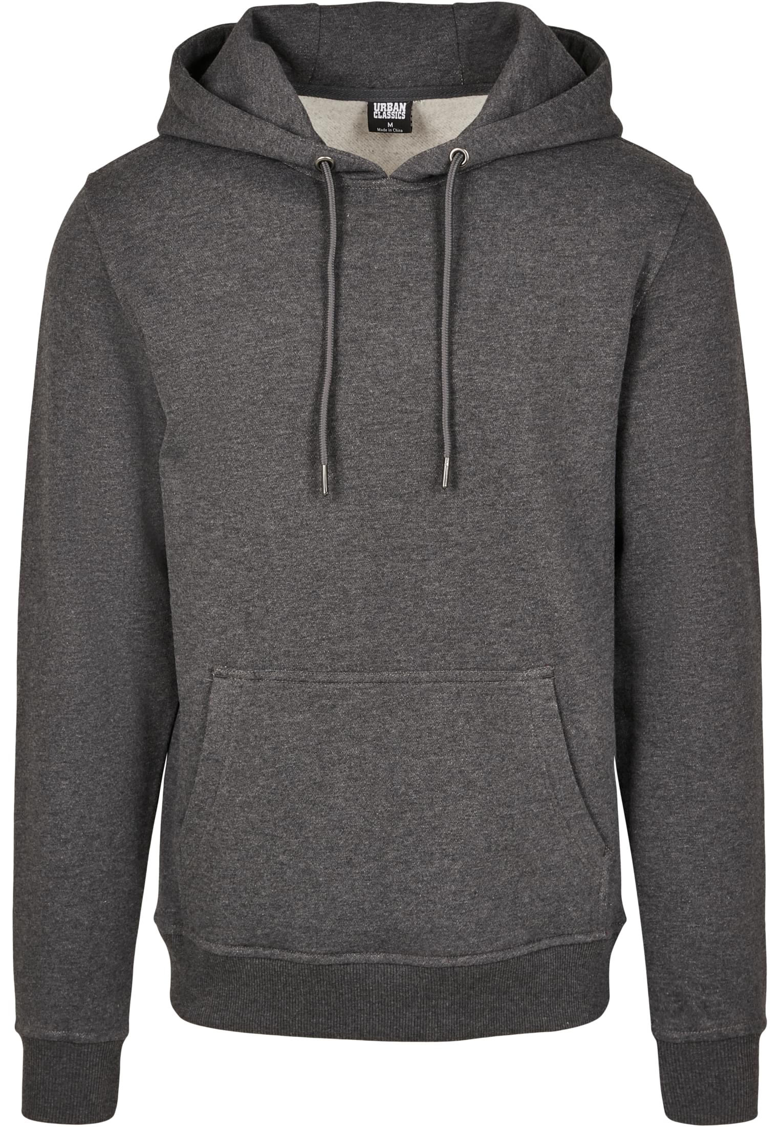 Basic Sweat Hoody Charcoal