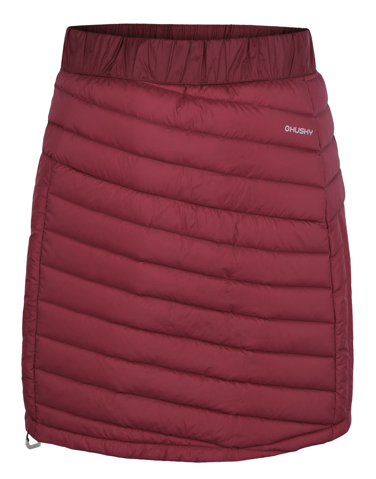 Women&#039;s down skirt HUSKY Frozy L faded burgundy