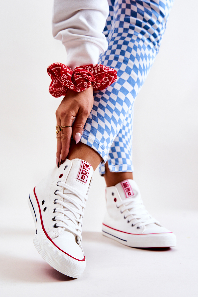 Tenisi dama BIG STAR SHOES High