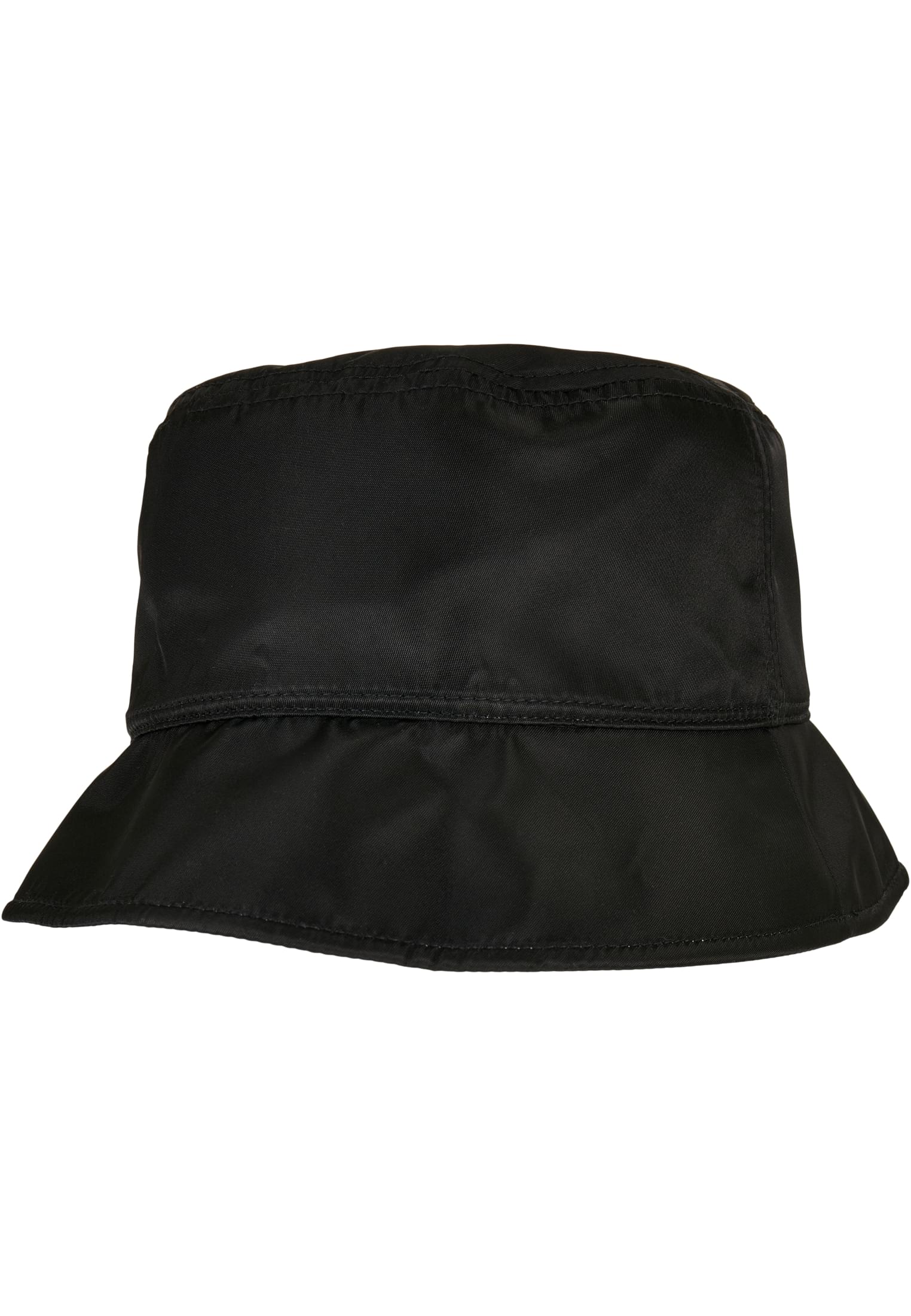 Nylon Cap Sherpa Bucket Black/offwhite