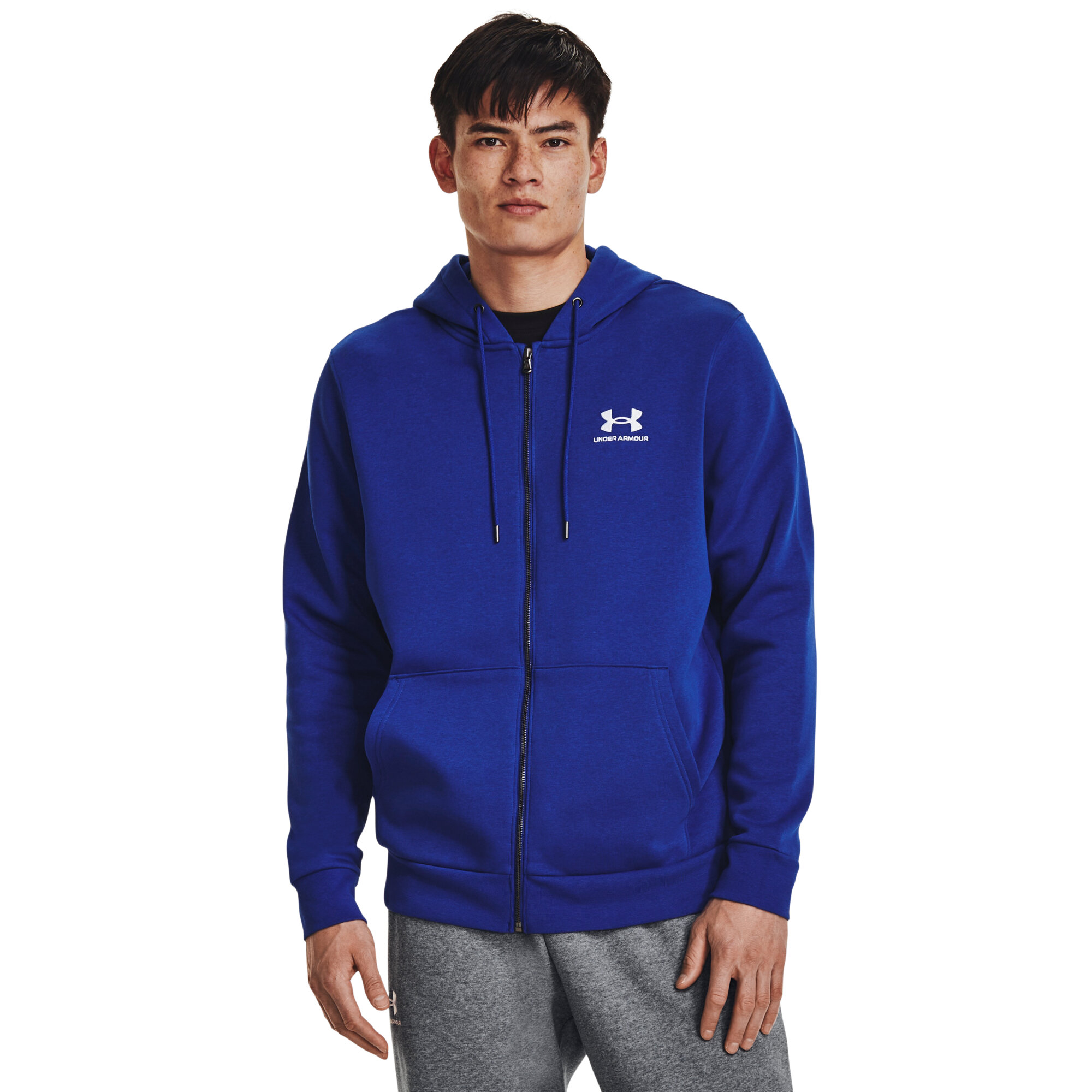 Men&#039;s Under Armour Essential Fleece FZ Hood hoodie