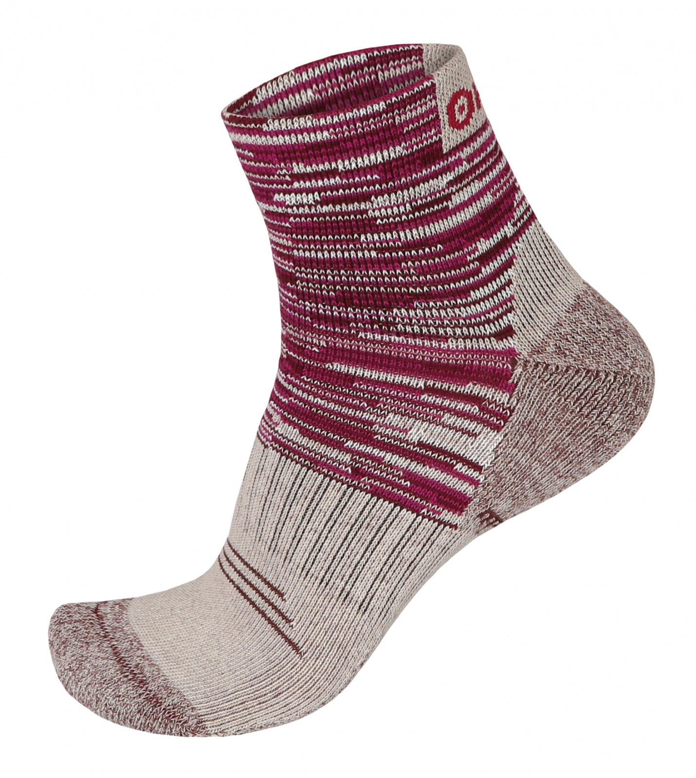 husky-hiking-socks-beige-burgundy