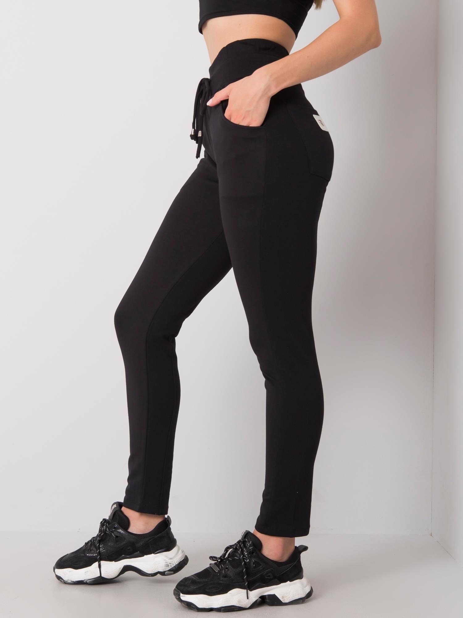 Women's black sweatpants