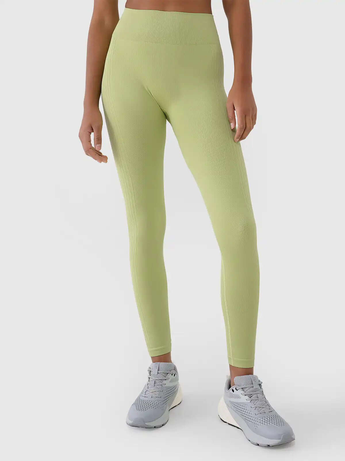 Women's seamless leggings 4F