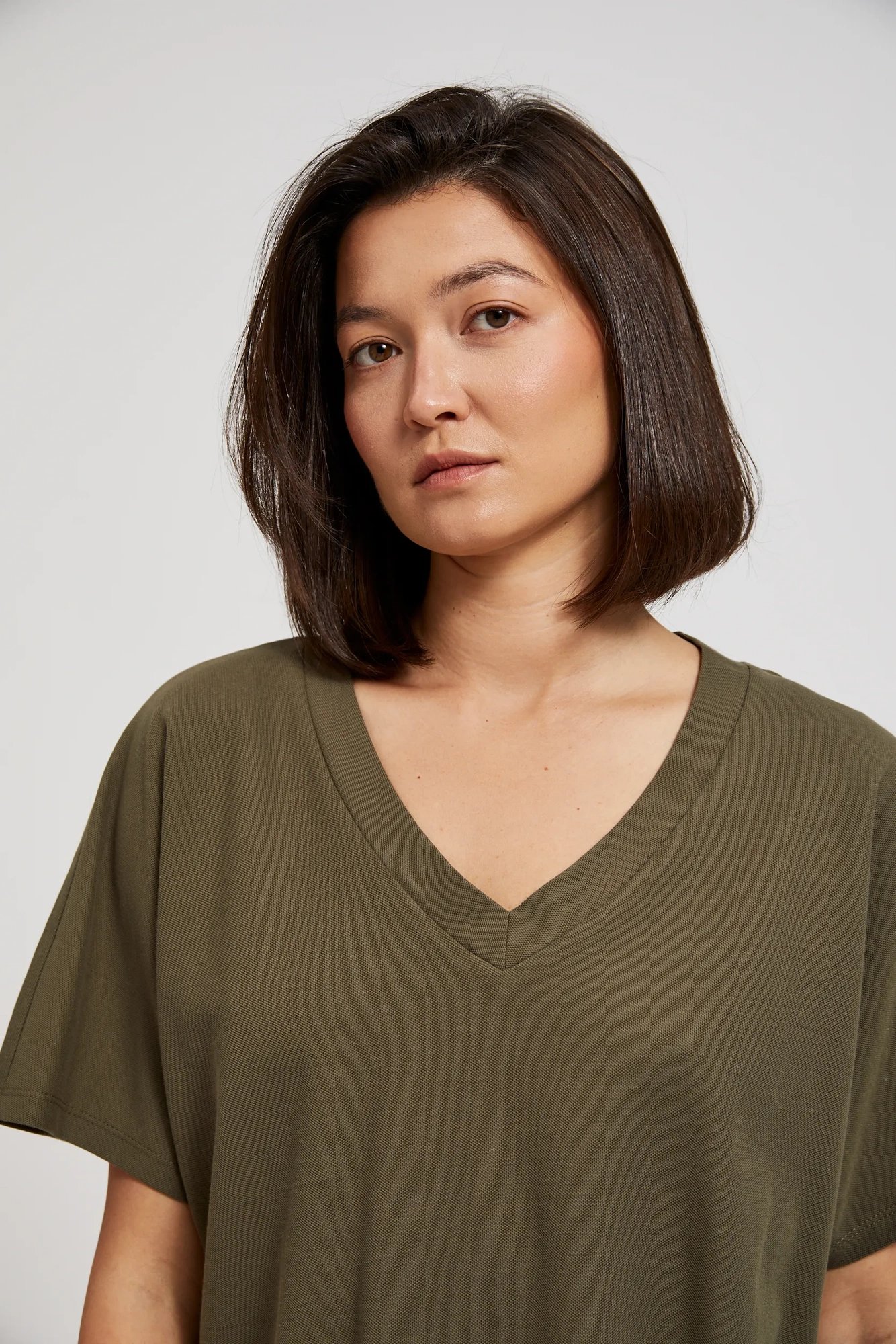 Marisse Women&#039;s Blouse L-Ts-4404 D.Olive