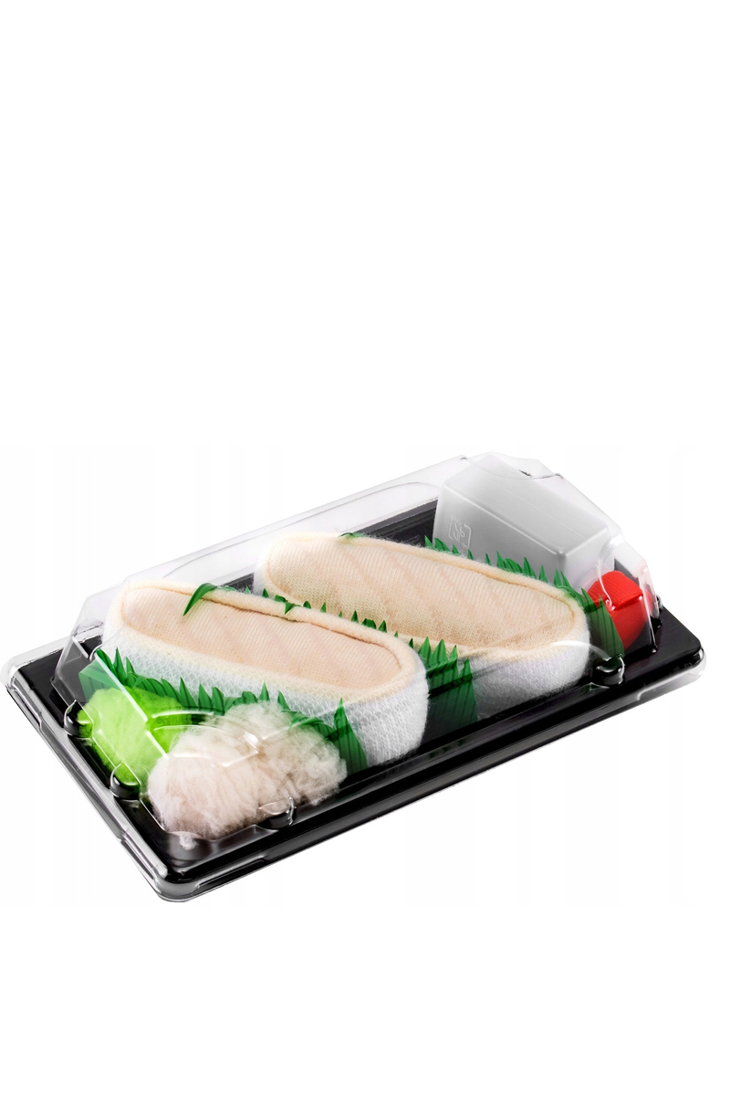 Rainbow Socks Sushi 1 pair Butterfish