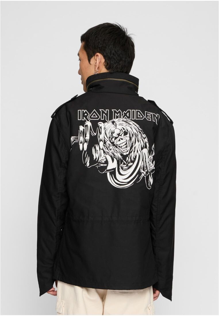 Men&#039;s jacket IRM M65 black