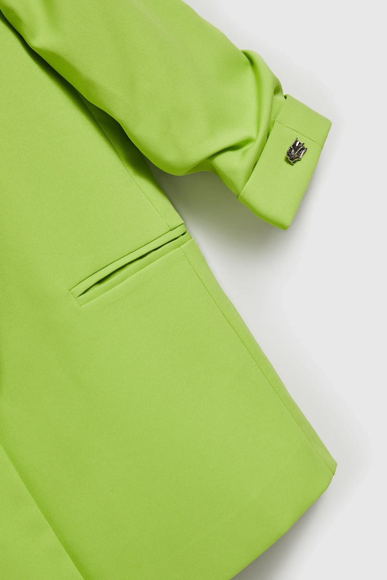 Women&#039;s blazer MOODO - light green