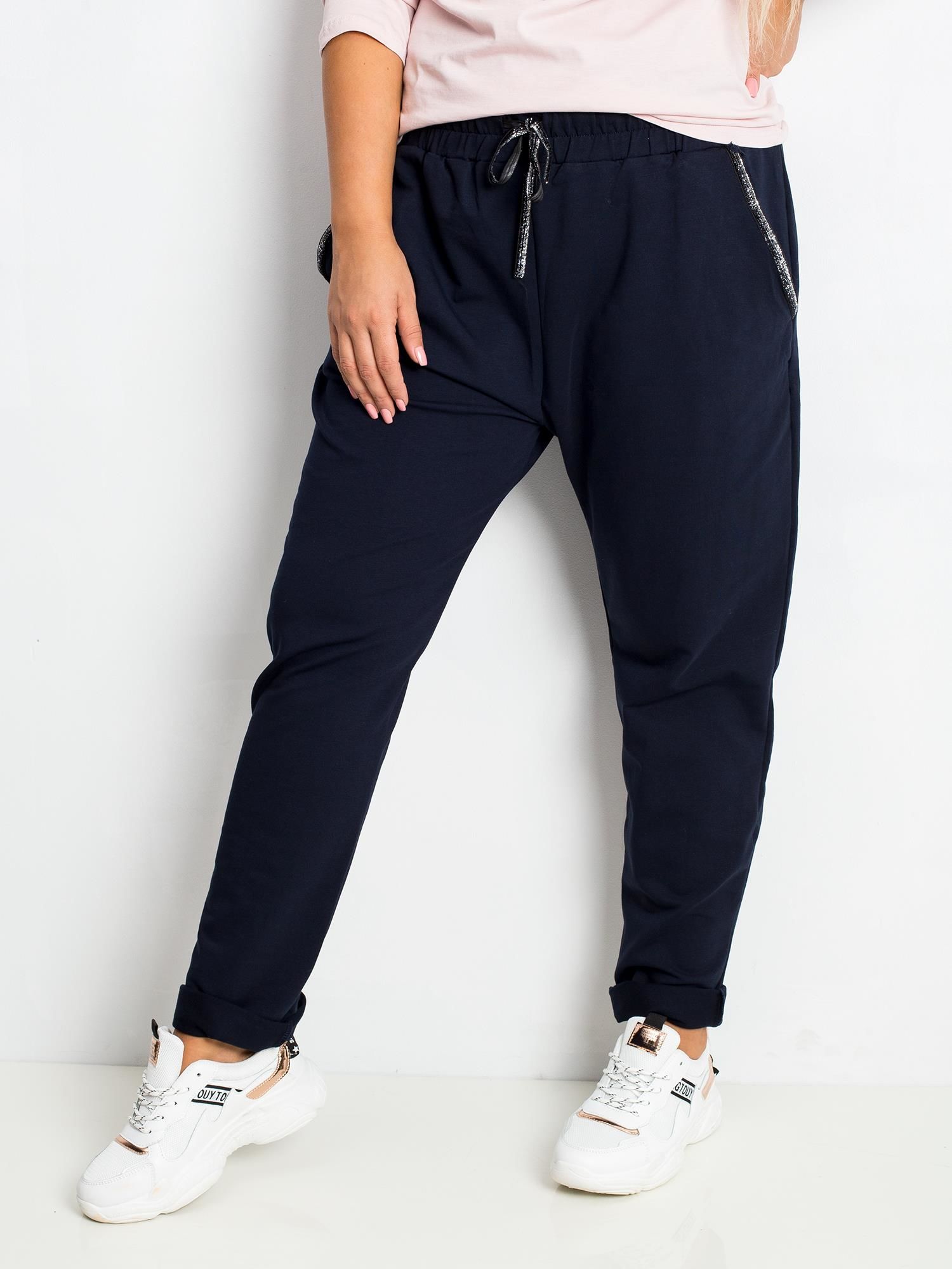 Navy Pants Larger Size From Savage