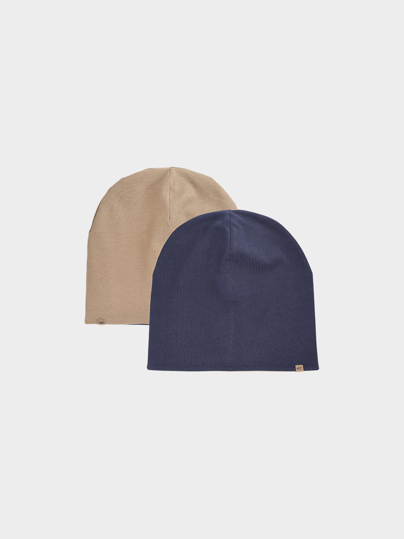 Dětská oboustranná čepice beanie 4F
