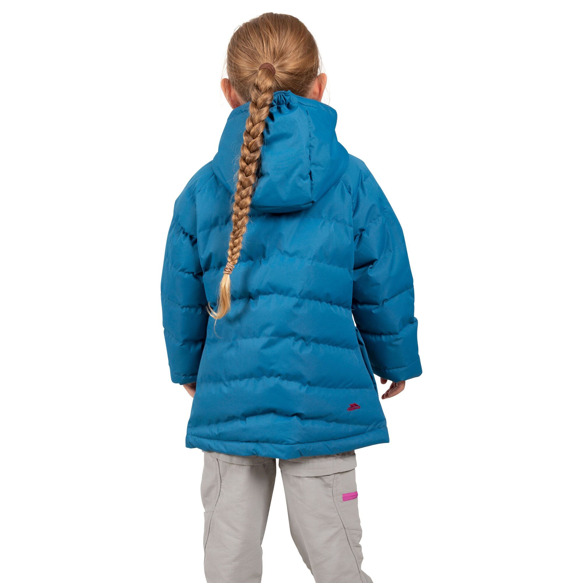 Children's quilted jacket Trespass Amira