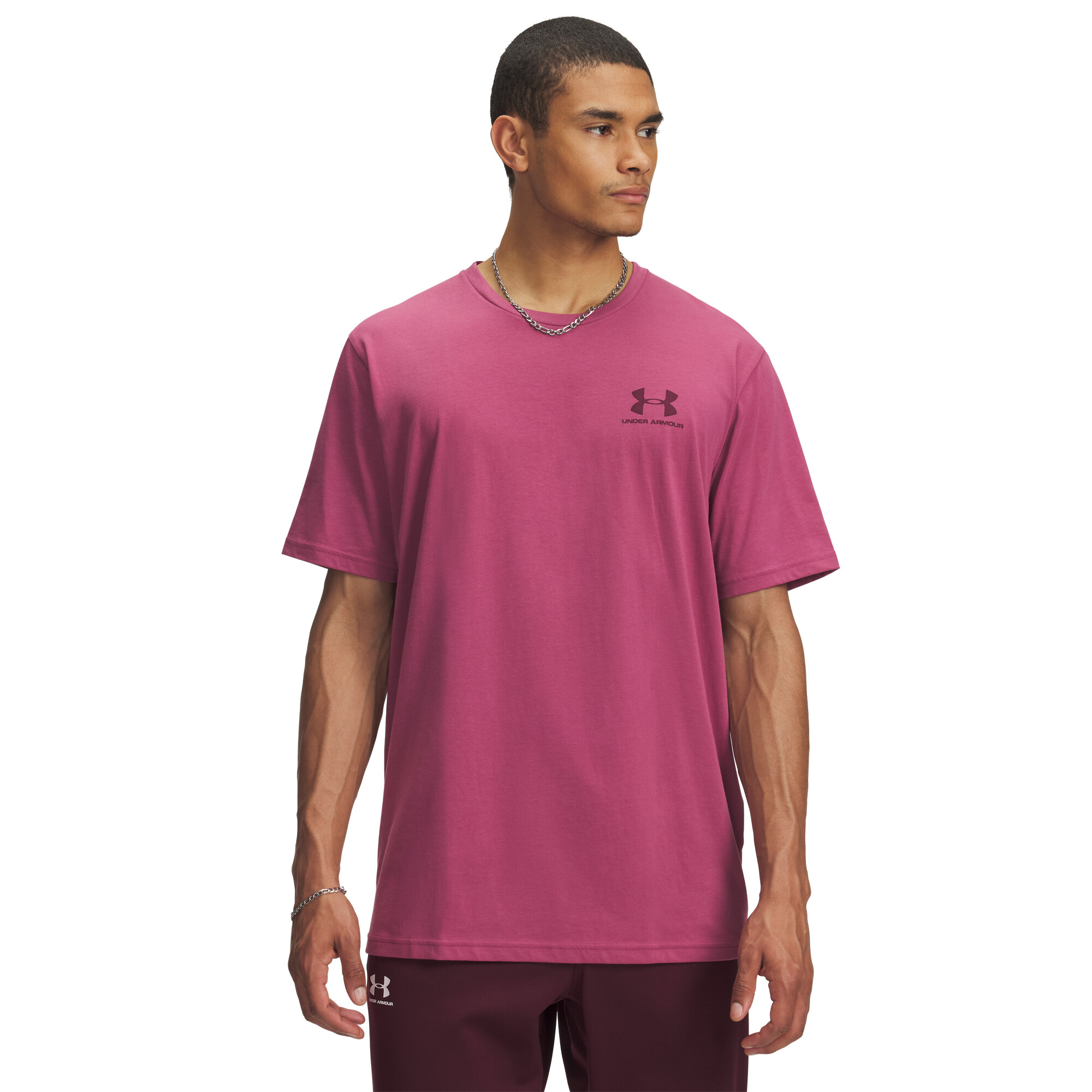 Mens T-shirt Under Armour Sportstyle Left Chest SS