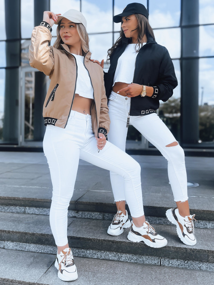 Niezwykła kurtka damska HERA czarna Dstreet