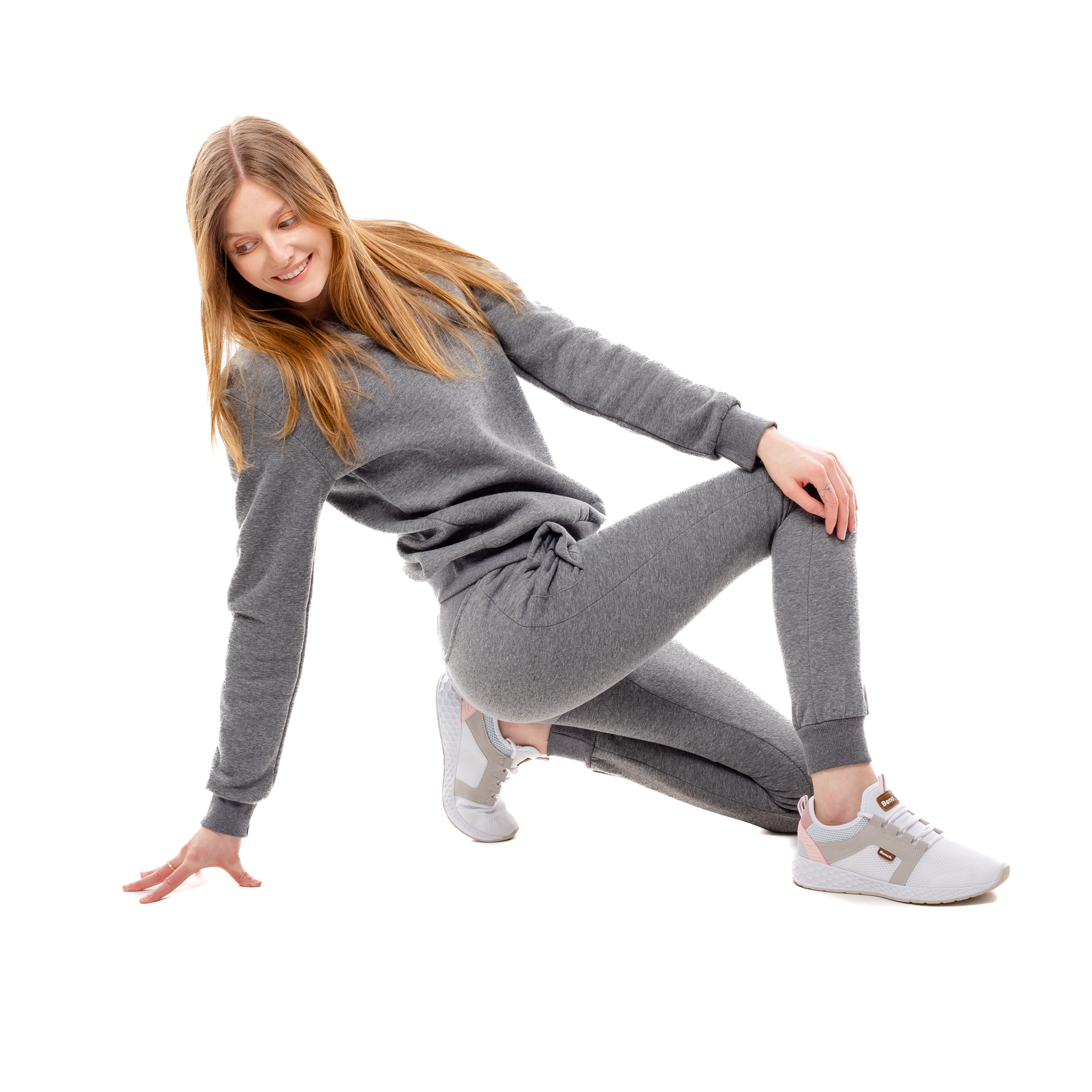 Women&#039;s tracksuit GLANO - dark gray
