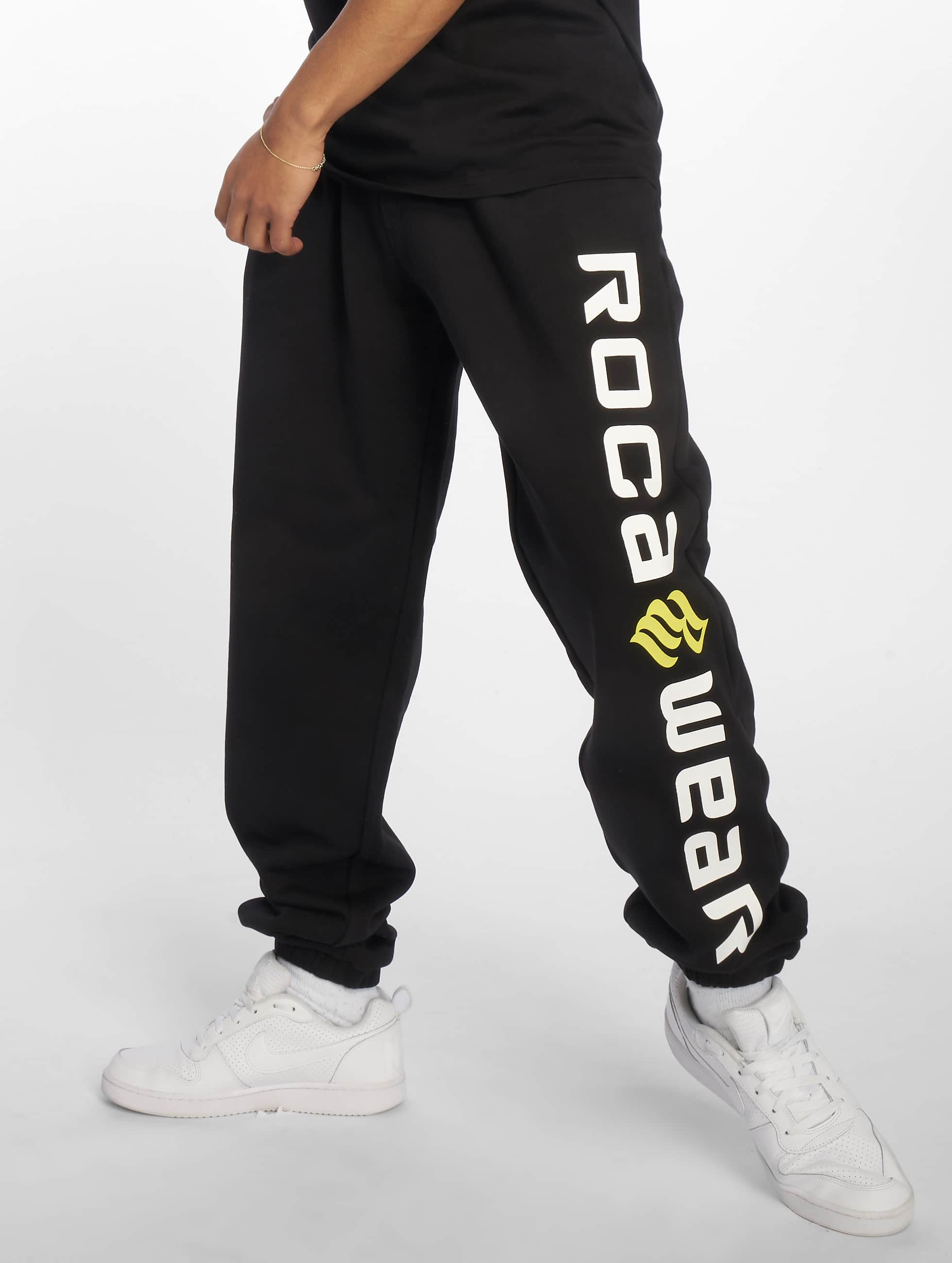 Men's sweatpants Rocawear Black