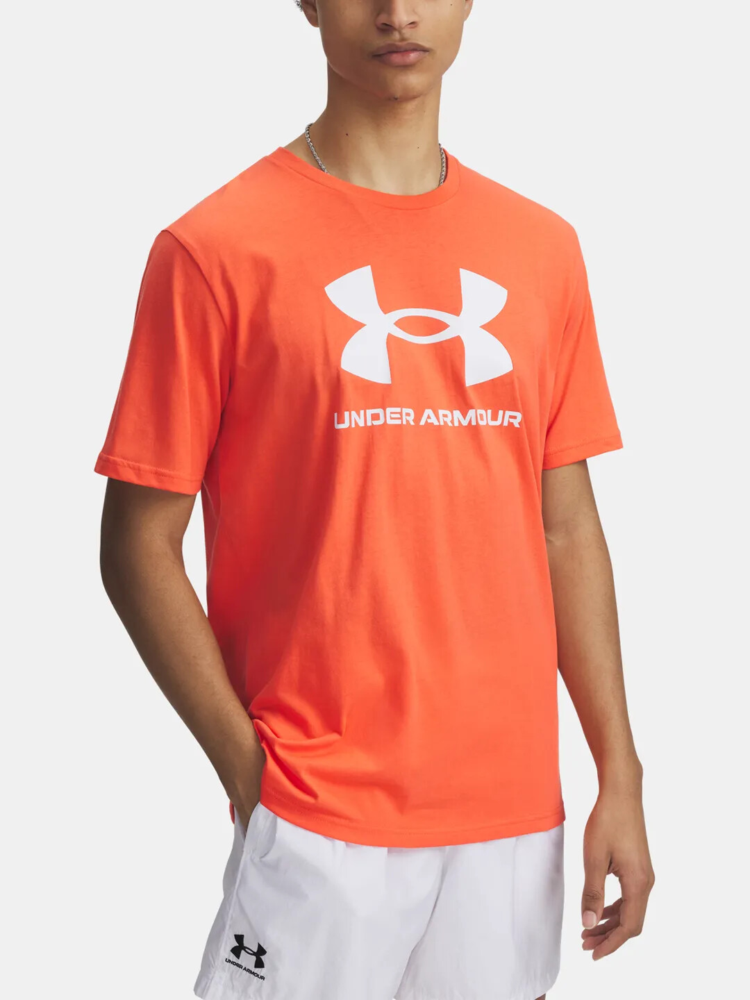 Men's T-shirt Under Armour Sportstyle Logo Update SS