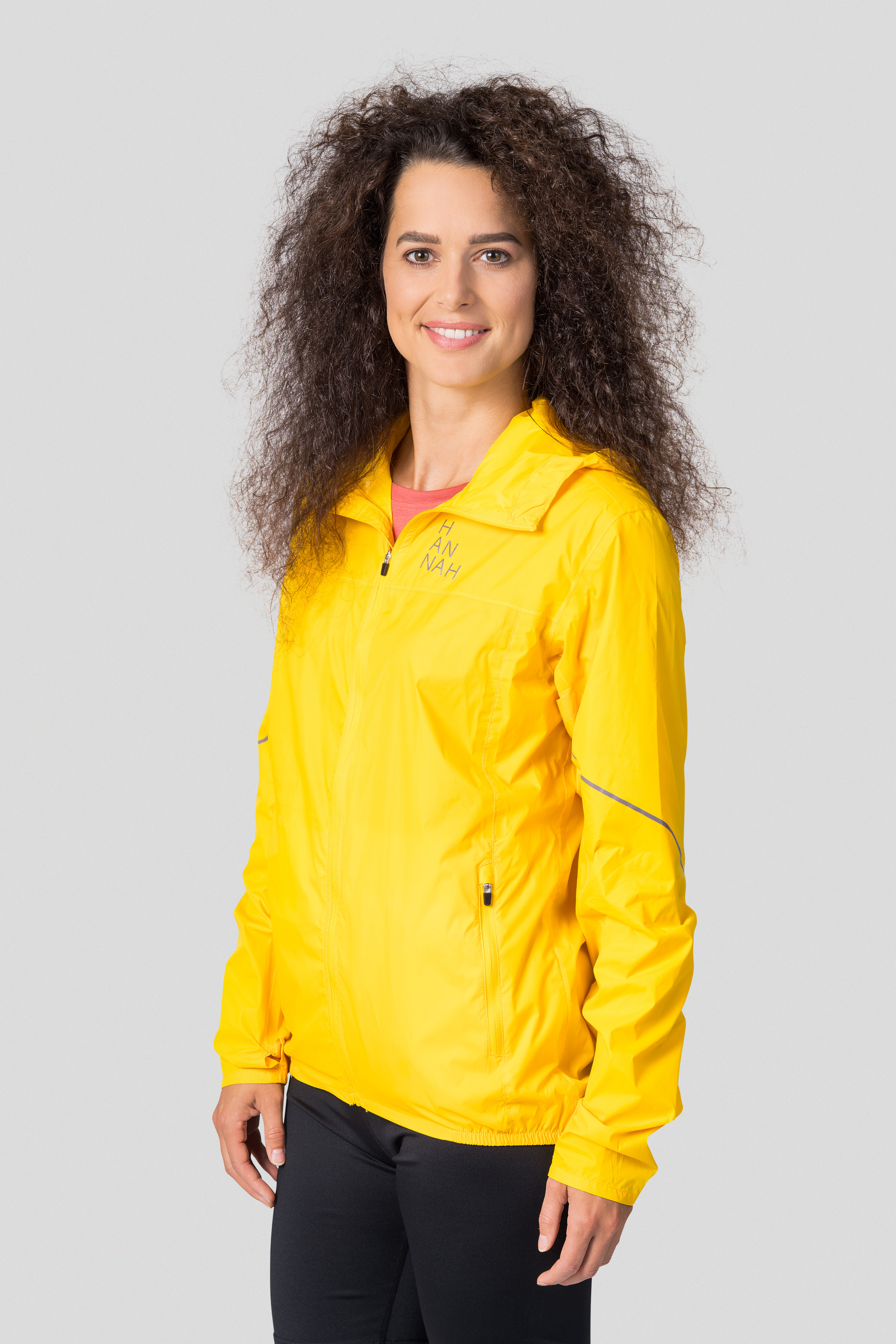 Women's jacket Hannah MILEY spectra yellow